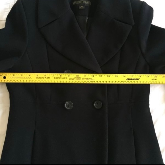 Kristen Blake Perfect Winter Coat | Black - Picture 4 of 8